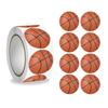 1000 Stickers/piece, 1 Inch, Football, Basketball, Ball Games, School Reward Label Stickers, Sports Party Decoration Stickers, Sports Theme Stickers