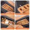 For Geely Starray EM-i Galaxy Starship 7 2025 2026 Center Console Lower Storage Box Armrest Organizer Tray Interior Accessories