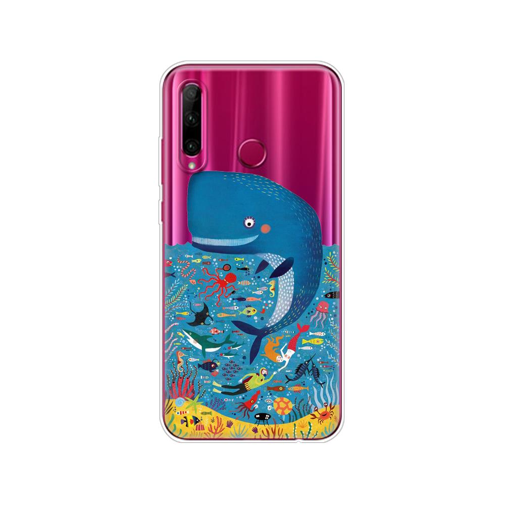 Für Honor 20e Hülle Silikon Rückseite Handyhülle Für huawei Honor 20E Weiche Hülle 6,21 Zoll coque fundas etui bumper
