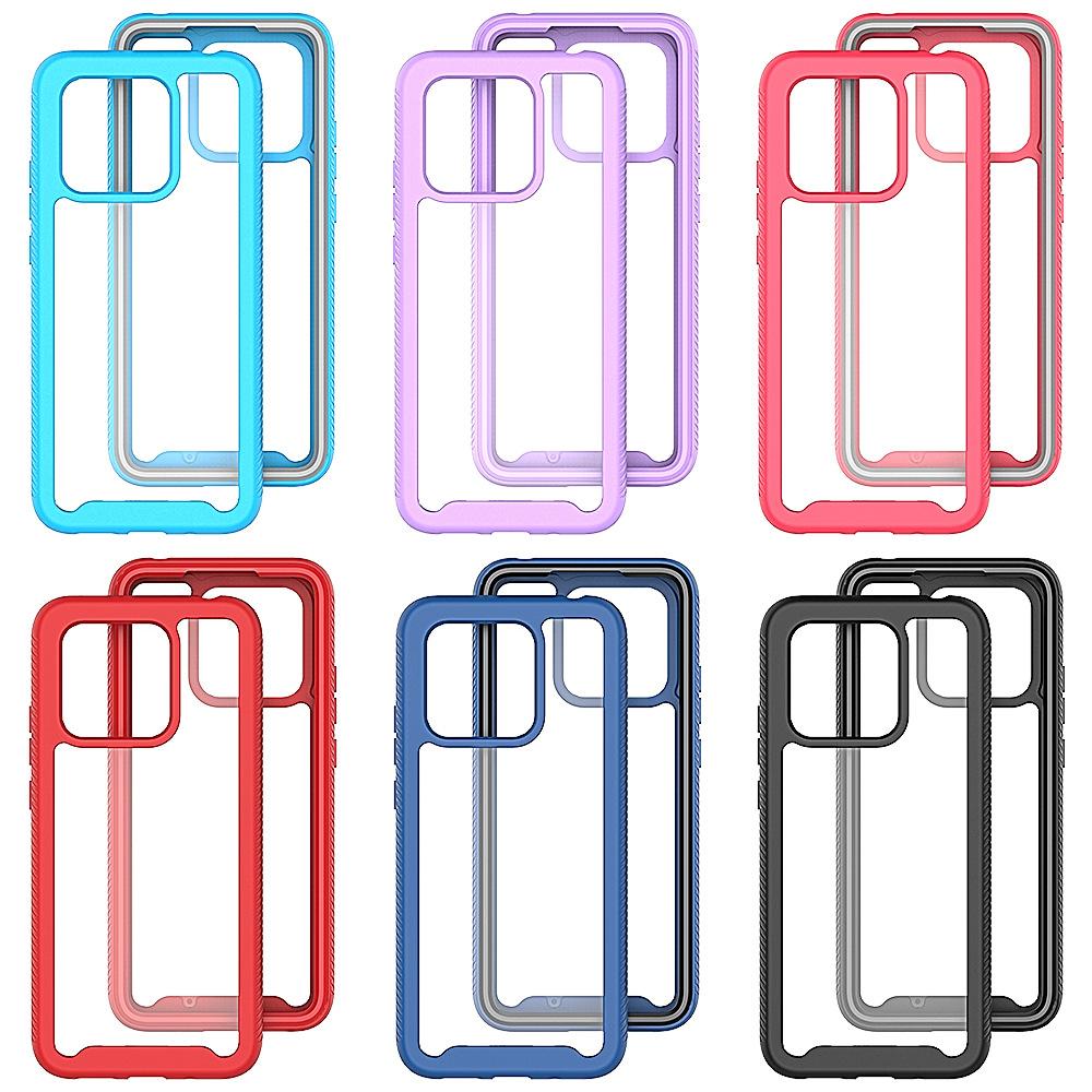 Applicable to Xiaomi PocoX1Pro Star mobile phone case Note11 transparent Redmi 11C anti-drop protective case