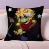 Mushroom Oasis Anime  Pillowcase Toon Gift Cushion Cover Bedroom Home Sofa Chair Seat Decor Pillow Case