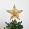Festive Christmas Tree Star Toppers Perfect Addition To Holiday Decorations