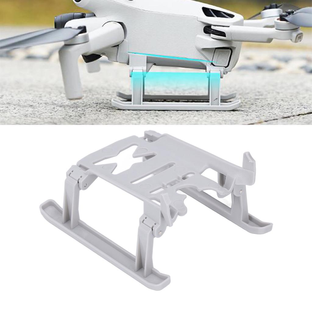 4 Pro RC Drohne Landegestell Beine Klappbar Höhenverlängerer Schutzhalter Reduzieren 25mm Kit mit sy Installation für 4 Pro