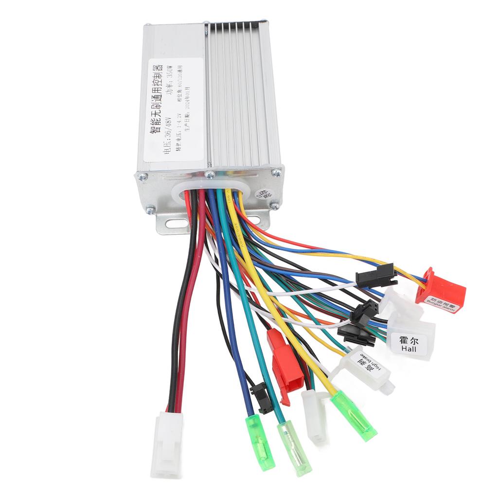 36V 48V 350W Brushless Controller Aluminum Alloy Waterproof Brushless Motor Controller for Electric