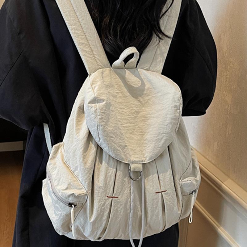 Fashion Niche School Bag Autumn Fashion Commute Travel Primary School Students Backpack