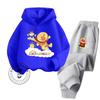 Ensemble de sweat à capuche de sport pour enfants, mode Anpanman abordable, vêtements économiques sans compromis sur la qualité, printemps-automne