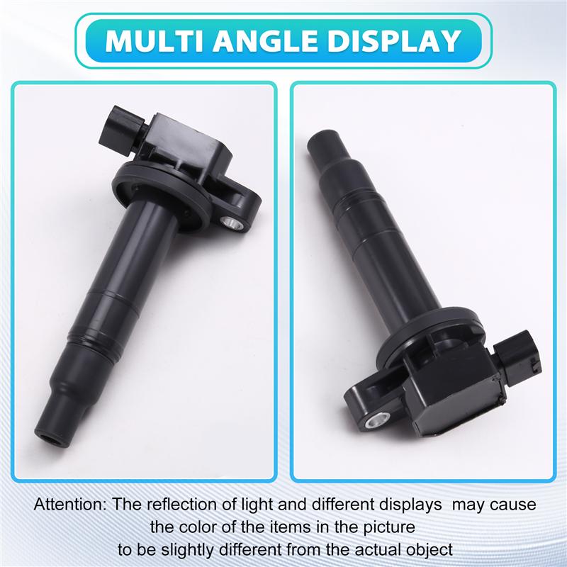 Ac29-4Pcs Ignition Coils 90919-02240 For Toyota Echo Prius Vios Yaris Scion Xa Xb 1.5L Car Accessories