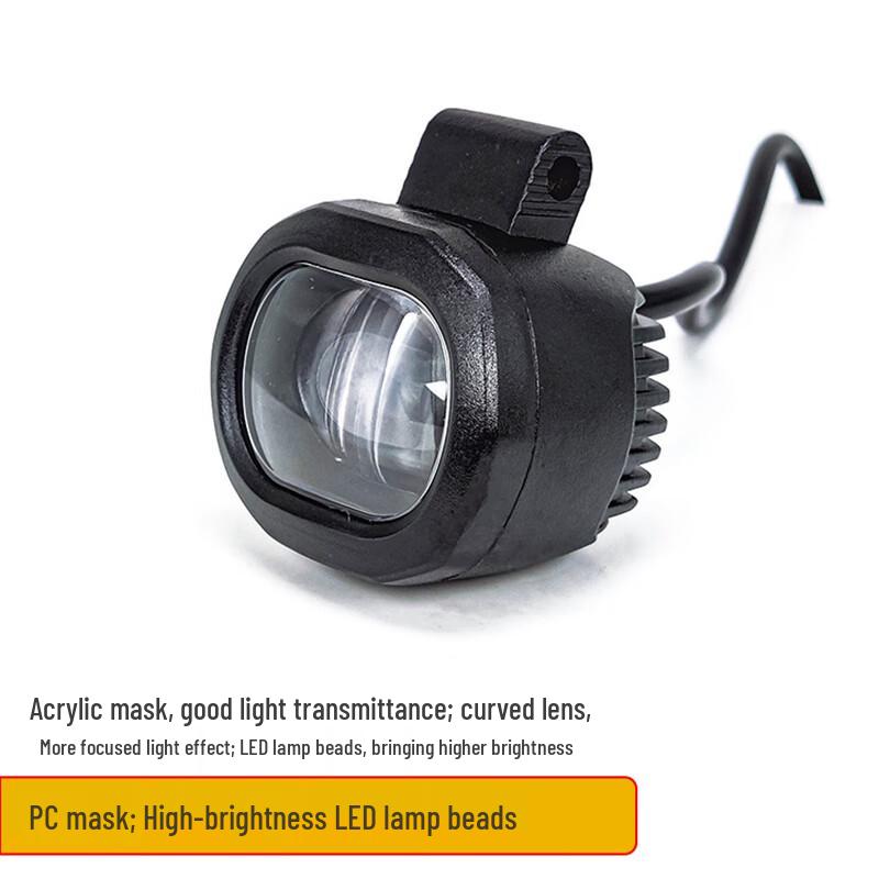 Forklift Red Line Warning Light