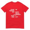 Anti Trump Resist Political Tshirt