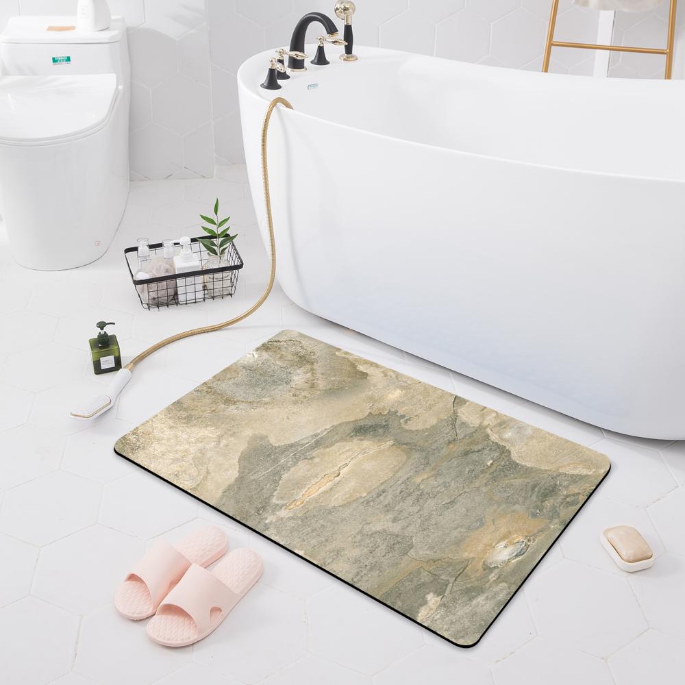 Protiskluzová savá podlahová rohožka, ložnice, chodba, kuchyň, rohožka do dveří, koberec, koupelna, sprchový kout, koberec