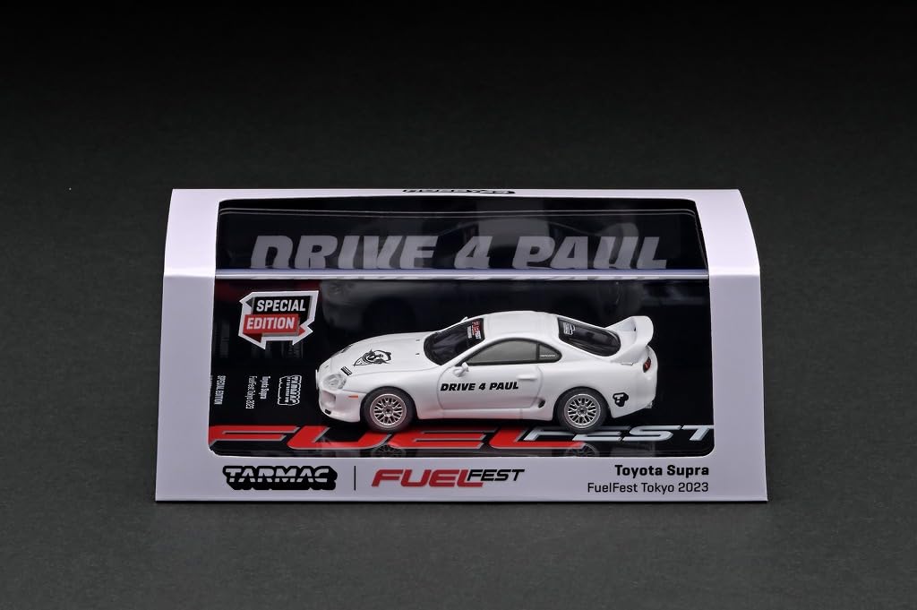 TARMACWORKS Toyota Supra FuelFest Tokyo 2023 Finished Product 1/64