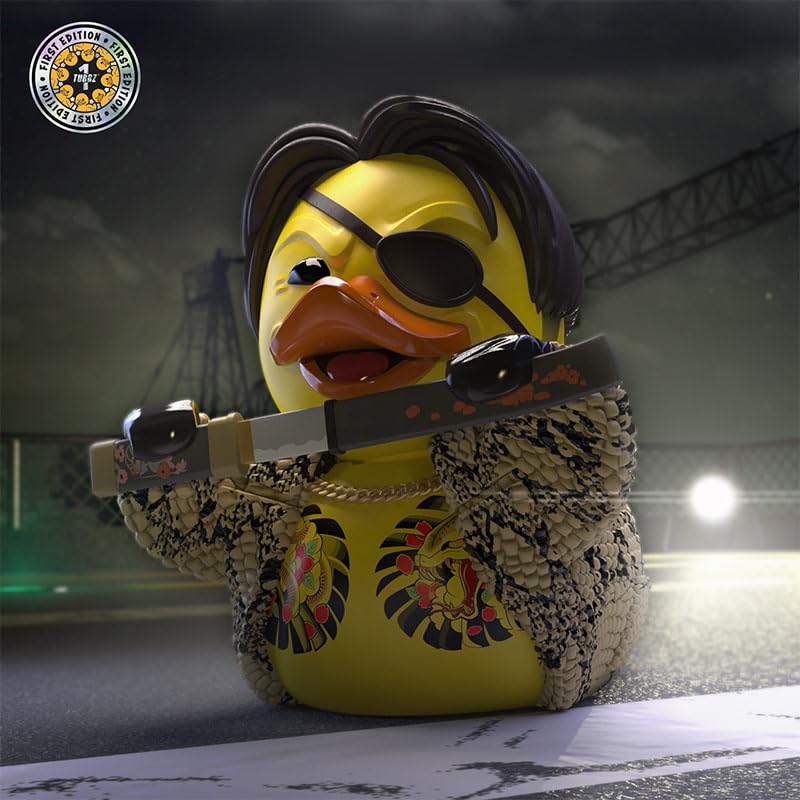 TUBBZ SEGA Yakuza Goro Majima Collectible Duck Vinyl Figure - Official Yakuza Merchandise - TV & Movie - Limited Edition