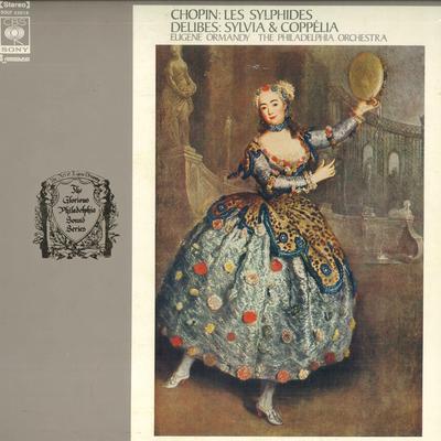 LP Record EUGENE ORMANDY, PHILADELPHIA ORCHES - Chopin: Les Sylphides / Delibes: Sy SOCF22018 CBS SONY Japan Classical Used