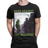 Portland Frog Protest Rage Against The Machine Tshirts Unisex Unisex Funny 100 Cotton Tee Shirt Crewneck T Shirts Plus Size Tops