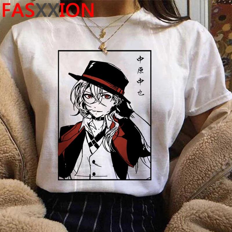 Bungou Stray Dogs Chuuya Nakahara tričko feUnisex grafická trička Unisex tumblr grunge harajuku ležérní oblečení estetické