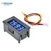 0.36 inch DC 0-100V Mini 3 Wires 4 Bit LED Digital Voltmeter 0.36" DC 0.000V-100.0V Voltage Meter Voltage Tester 12V 24V
