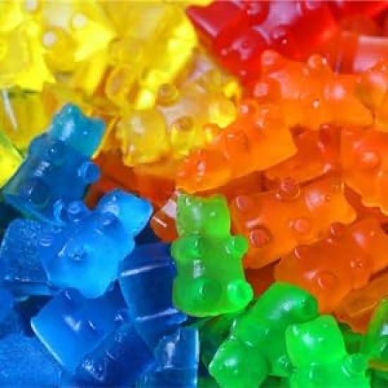 Gummy Bear Silicone Mold Mini Cute Bear Shaped Candy Mold 2PCS-50 Cavity Gummy Bear Chocolate Mold Non Stick Food Grade Ice Cube Trays Jelly Mould