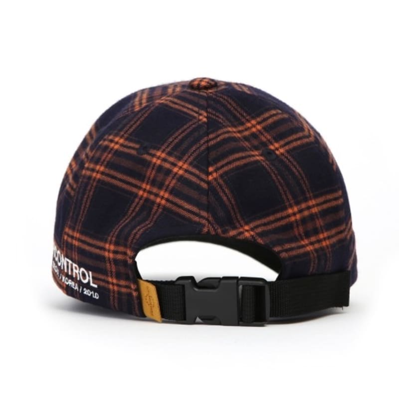 UNDERCONTROL SPREAD LABEL / AUTHENTIC B b / ORANGE CHECK