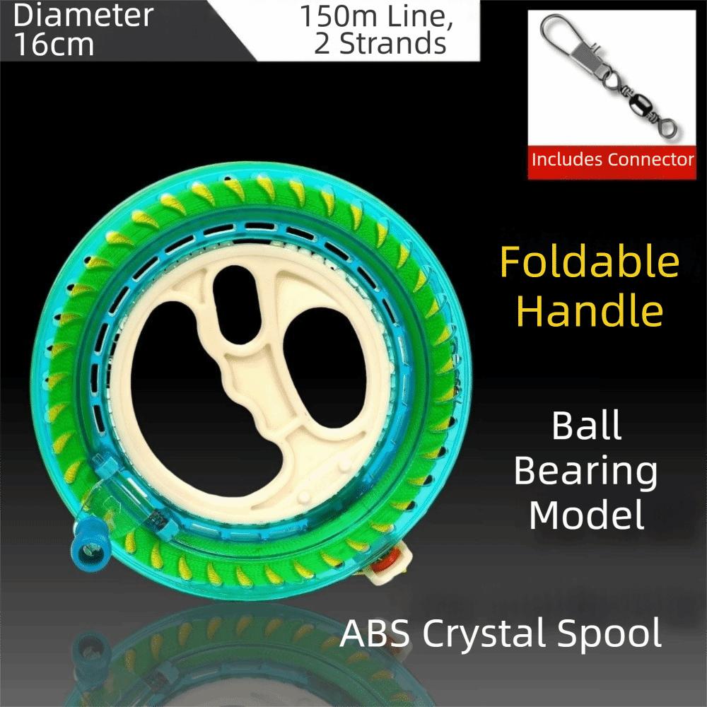 Professional Kite Reel Winder with Line Plastic Flying Tool Winder  Outdoor Game