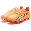 Puma Ultra Ultimate FG AG Supercharge Pack Unisex Sneakers Orange Ultra-Orange White 107163-01