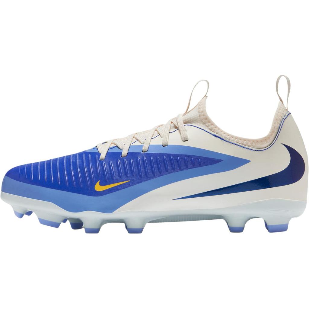 Nike Phantom 6 Low Academy LV8 MG GS Fear Nothing Pack Kids Cleats Blue Racer-Blue Dark-Obsidian IH1192-400