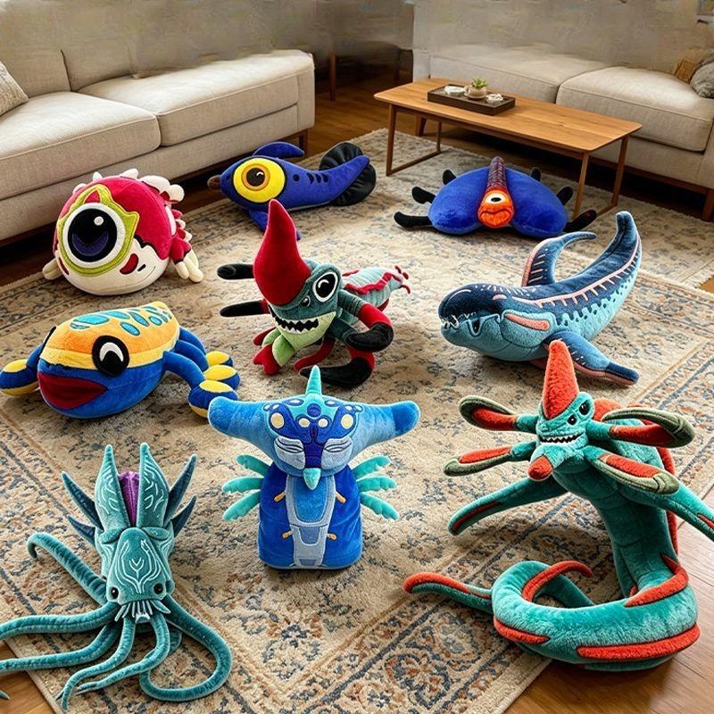 New Product Subnautica Plush Deep Sea Descent Stuffed Toy Game Merchandise Plush Toy Gift