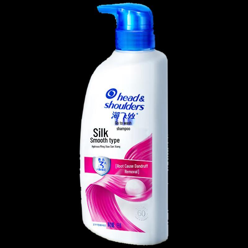 

Head & Shoulders Silky Smooth Anti-Dandruff Shampoo
