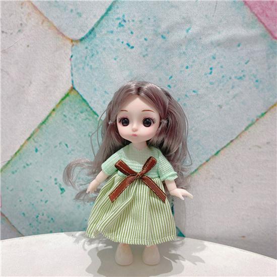 Princess Doll Mini Set - 17cm Toy for Girls, Perfect Birthday Gift