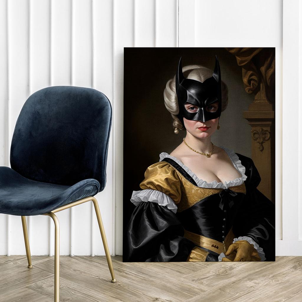 Obraz na płótnie batman batwoman