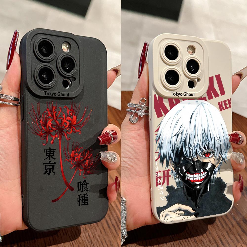 Anime Tokyo Ghoul Phone Case for Oppo Reno12 Reno10 Reno8 Reno7 Reno6 Reno5 Reno4 Z F T Pro Plus 4G 5G Back Cover