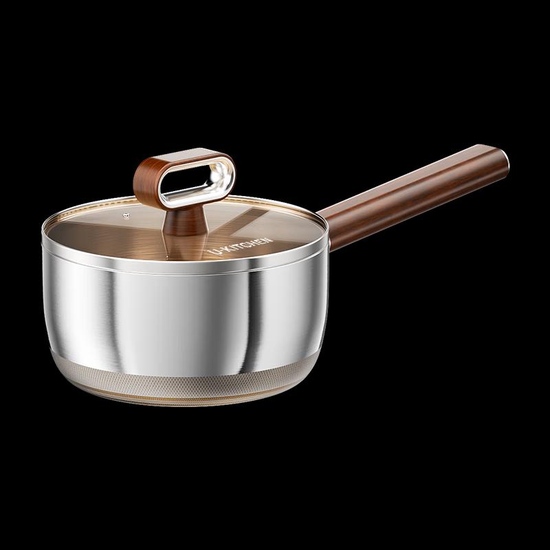 

UKITCHEN Titanium Shield 304 Stainless Steel Milk Pot