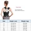 Back Girdles Posture for Women Men Shoulder Posture Corrector Back Support Gym Exercise Pilates Back Brace Straightener Body