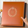 Mixed Size Family Edition Photo Album - 5678 Inch, Large Capacity, Commemorative, Couples' Photo Storage