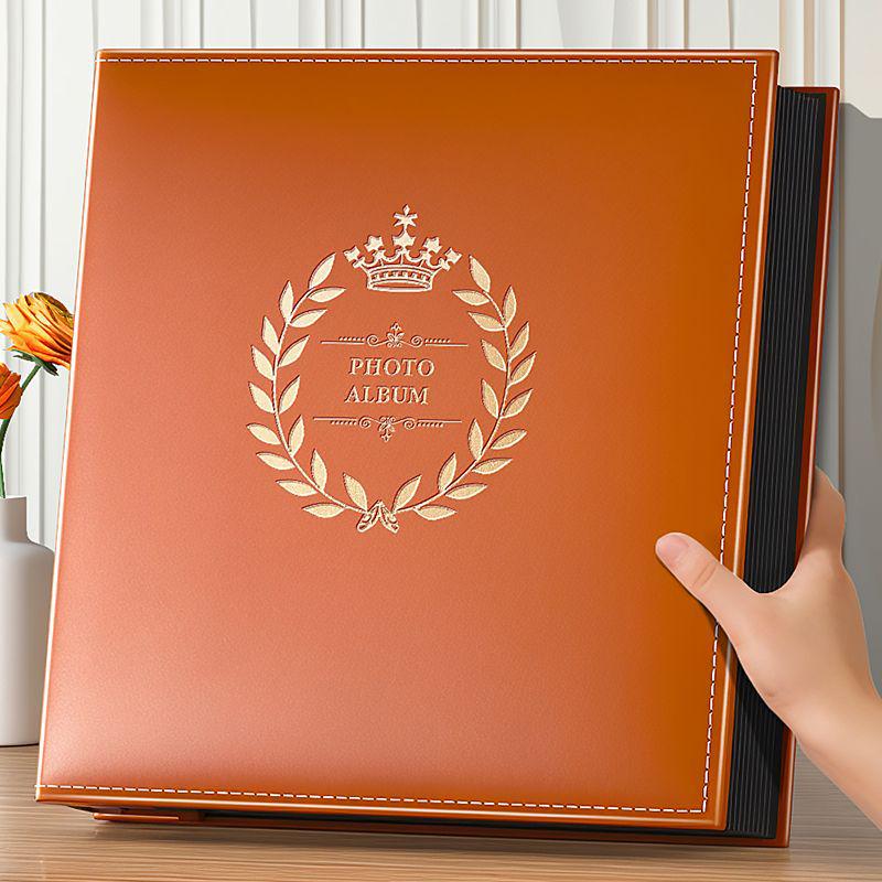 Mixed Size Family Edition Photo Album - 5678 Inch, Large Capacity, Commemorative, Couples' Photo Storage