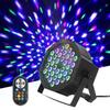 Rxakudedo Stage Light, LED Stage Lighting, 36W RGB DMX512, Voice Activated, Self-Propelled Mode, Remote Control Included, Disco Light, Party, DJ, Club
