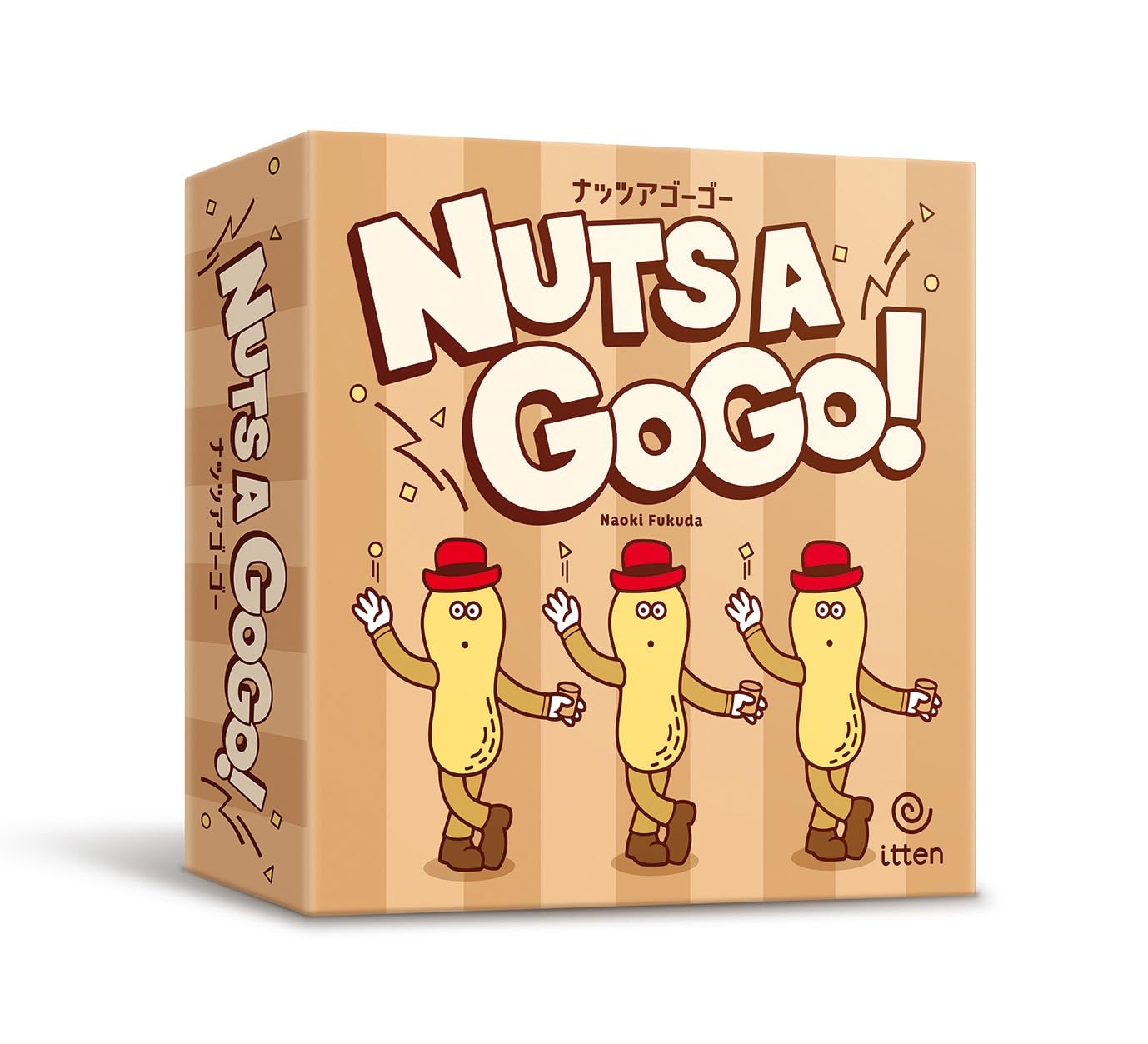 

Nuts A Go Go to 6 15 от 6 лет Настольная игра для большого Рождества [Itten Official] (2 человека, минут, старый) группы, семьи, вечеринки, подарки,