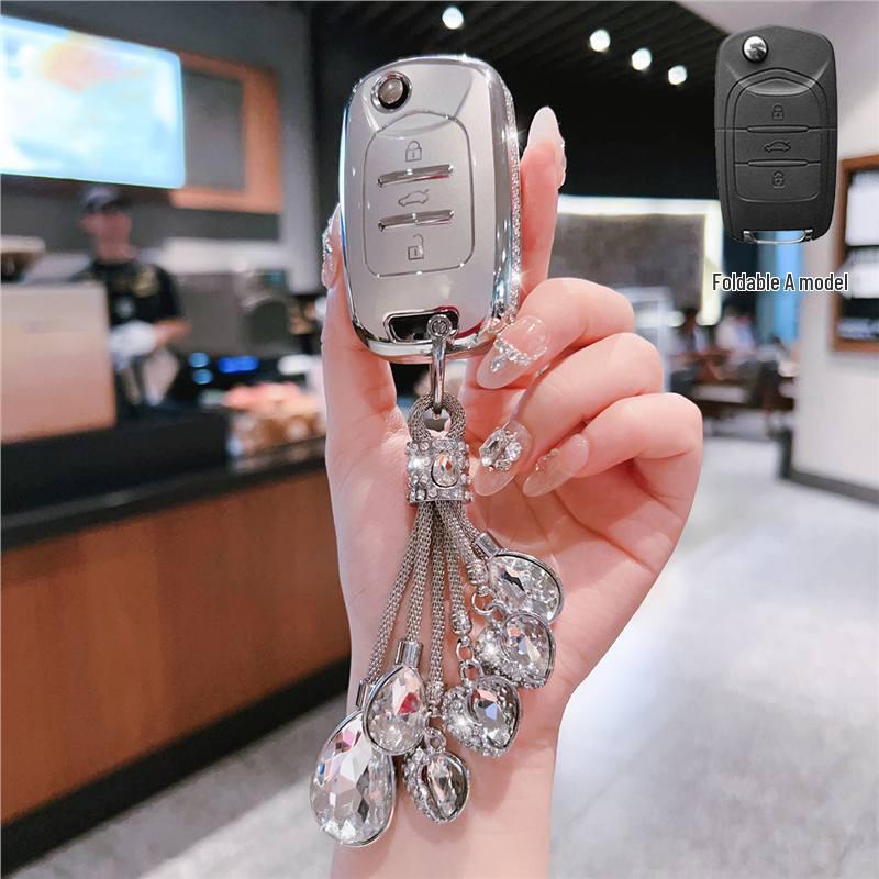 Wuling Hongguang Mini Macaron Key Case for Baojun Kaijie NanoEV