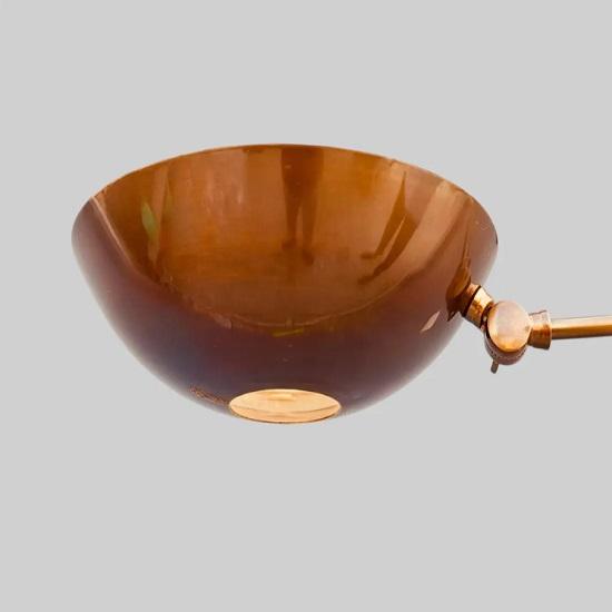 2 Pendant Light | Antique Brass Sputnik Chandelier Light | Mid Century Brass Modern Ceiling | Custom Kitchen Light Fixture