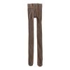 Herbst Einfarbig Baumwollfaden Damen Strumpfhose Warm Bequem Binden Lolita Stretch Streifen Strumpfhose