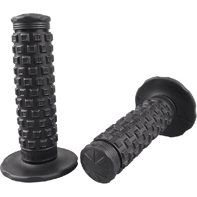 7/8  Резиновые ручки для питбайка, противоскользящие, универсальные ручки для мотоцикла, руль, гоночные ручки для мотокросса, мини-байка, Surron Light Bee X, ручки KLX110 YZ450F