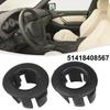 Automotive Door Lock Rod Grommet Set for BMW For X5 E53 1999 2006 2PCS