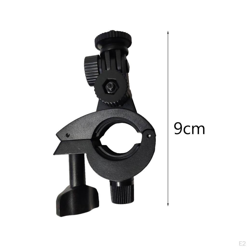 Phone Tripod Mount Camera Clamp Heavy Duty Tablet Clip Live Stream Bracket Expanded for