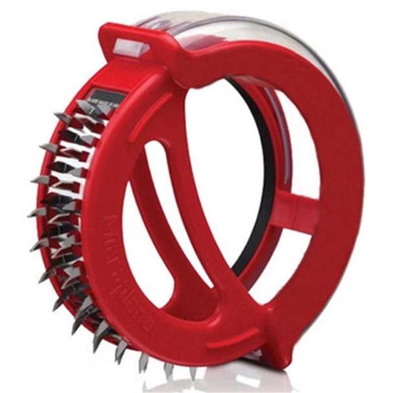 Tender Meat Needle 48-pin Meat Tenderizer with Handle Meat Tenderizer Steak Needle Kitchen Tools Barbecue Meat Tenderizer