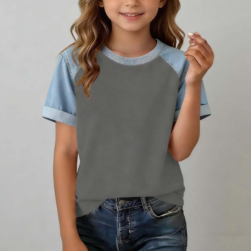 Girls Summer Outfits Shirts And Shorts 2 Piece Clothing Sets  Spring Outfits Teen Girls Athletic Shorts Sets