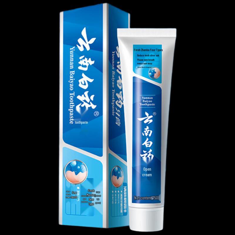 Yunnan Baiyao Probiotic Toothpaste Fresh Morning Dew