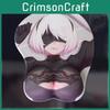 Premium Quality Game Nier Automata Mouse Pad Wrist Rest Yorha 2b 3d Oppai Buttock Mousepad Anime