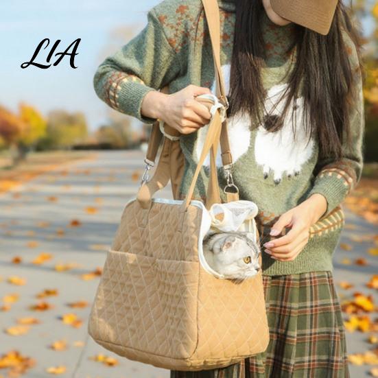 Soft Sided Pet Travel Kennel Portable Cat Carrier, Breathable Carrier Tote with Top Mesh Window, Adjustable Shoulder Strap, Safety Hook for Small Dogs