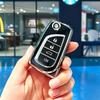 Fashion Tpu Car Key Case Full Cover Shell Fob For Toyota Corolla Altis Auris Aygo Yaris Camry Rav4 Verso Tc Im Shell Accessories