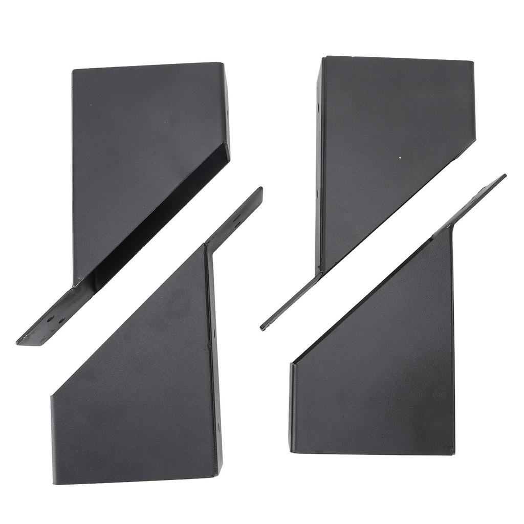 4Pcs Pergola Bracket Galvanized Drainage Hole Design 45 Degree Angle Pergola Reinforcing Bracket