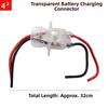 Waterproof Electric Vehicle Scooter Charging Universal Tricycle Battery Charger  Plug Accessory